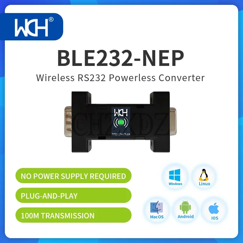 BLE232-NEP  RS232 COM Ʈ   , CH9140 3  9  DB9 ̺, 2  5 /Ʈ